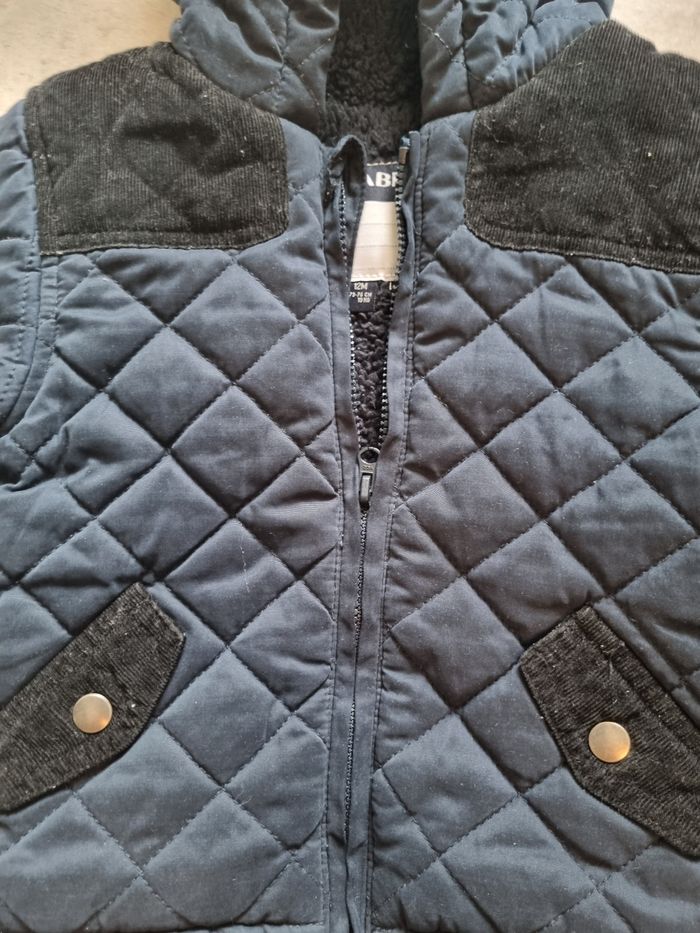 Manteau kiabi 12 mois - photo numéro 3