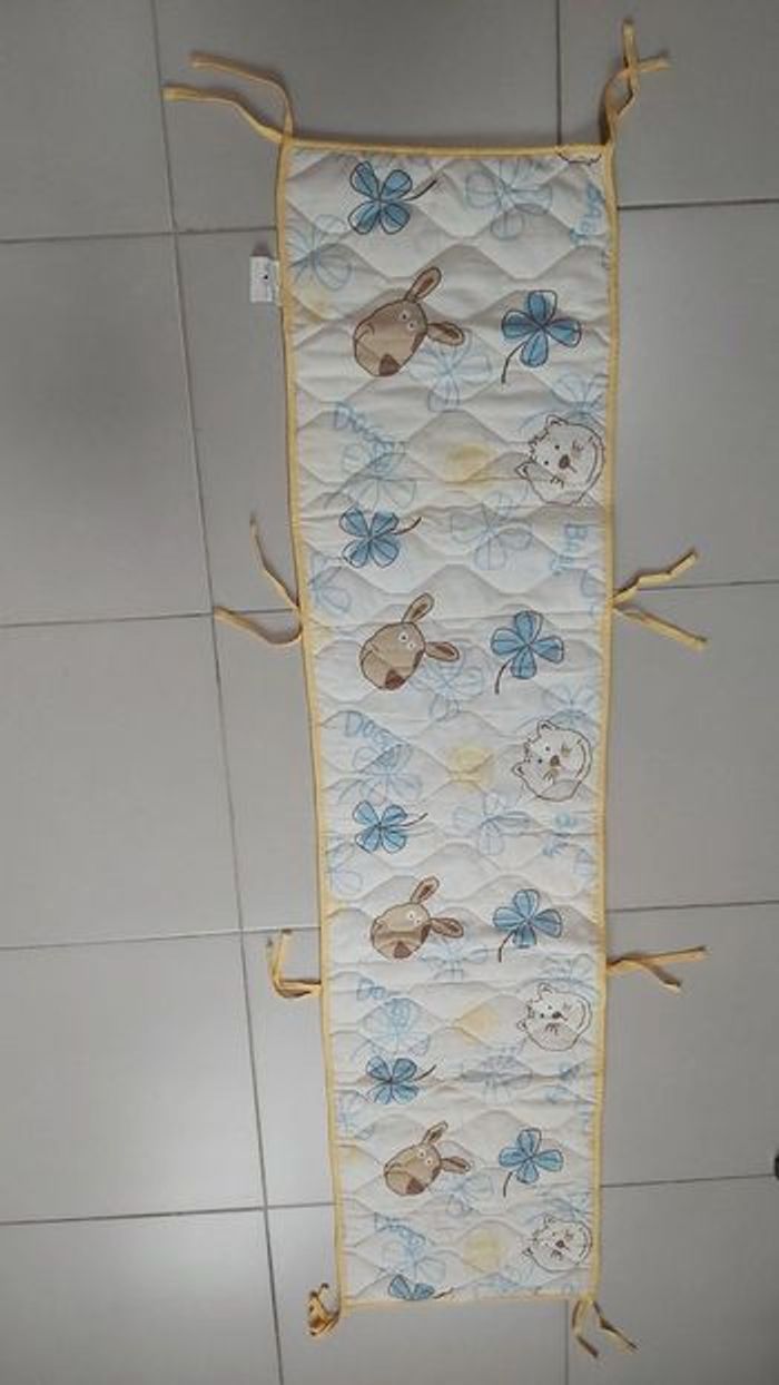 Ensemble literie tour lit drap plat et housse taie - photo numéro 8