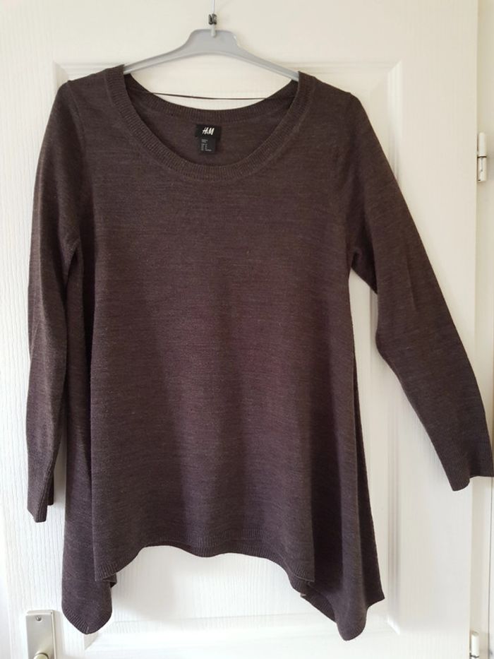 Pull marron