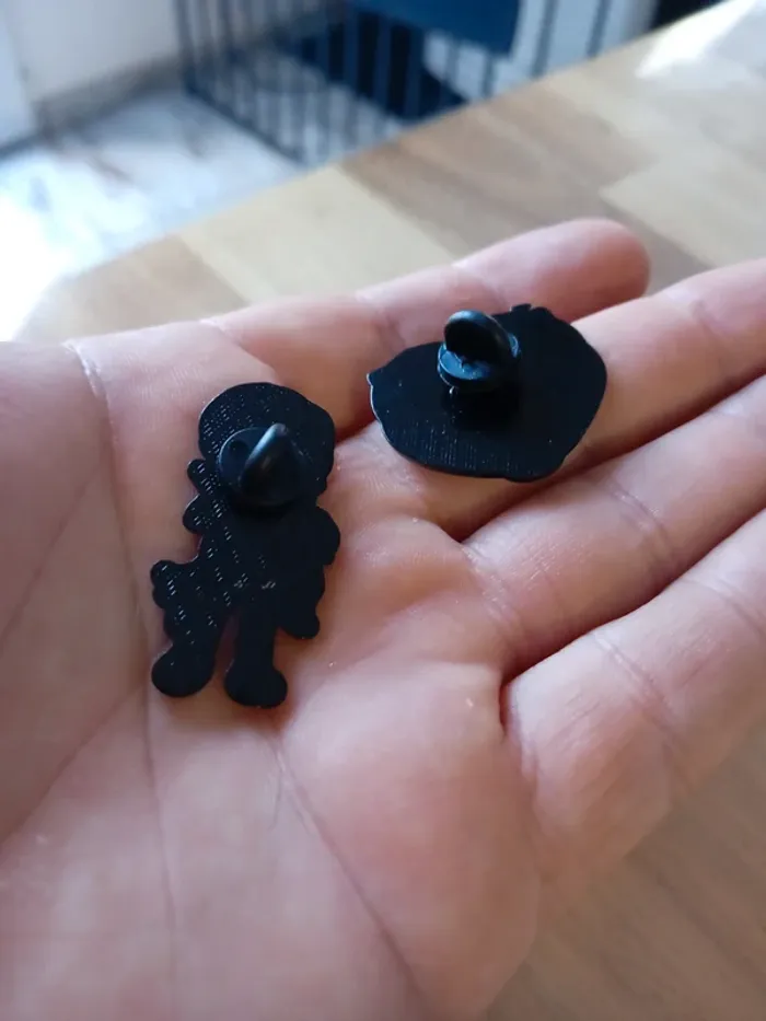 Pin's jack skellington et Sally - photo numéro 4