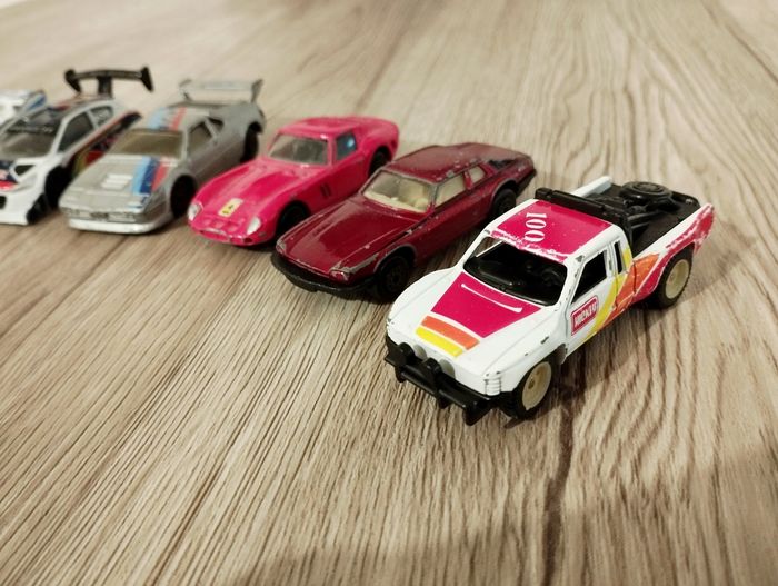 Lot de 9 voitures miniatures metal - photo numéro 10