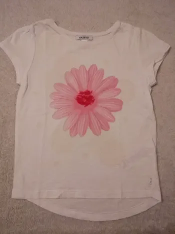 Tee-shirt Okaïdi 6 ans (réf perso F-R19)(familleac72)