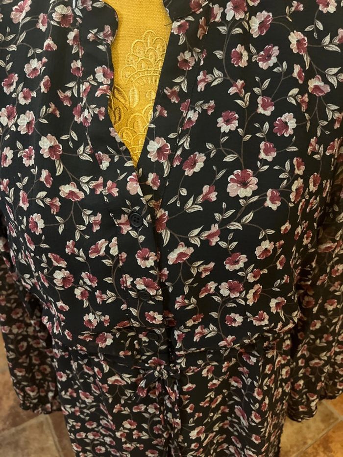 robe vintage dressing m/l - photo numéro 2