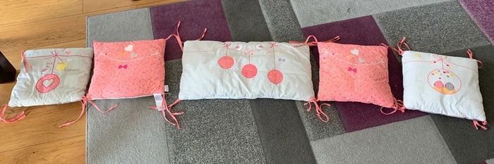 Tour de lit Vertbaudet