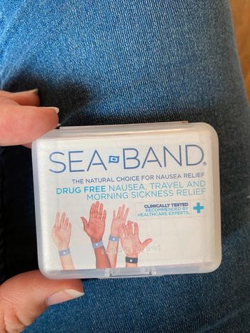 Seaband anti vomi transport ou anti nausée grossesse
