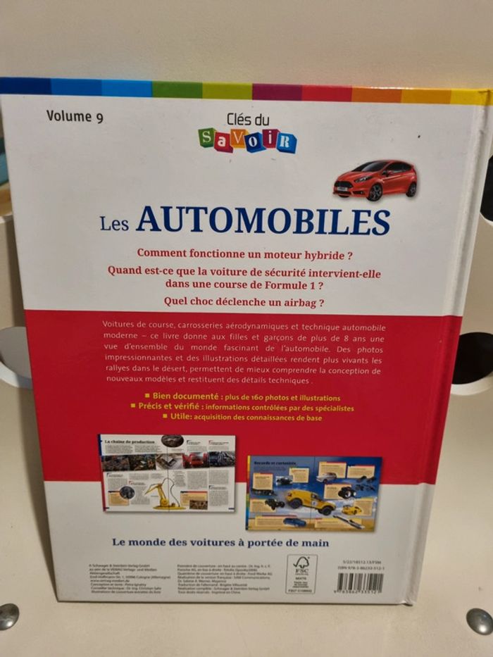 Livre les clés du savoir les automobiles - photo numéro 2
