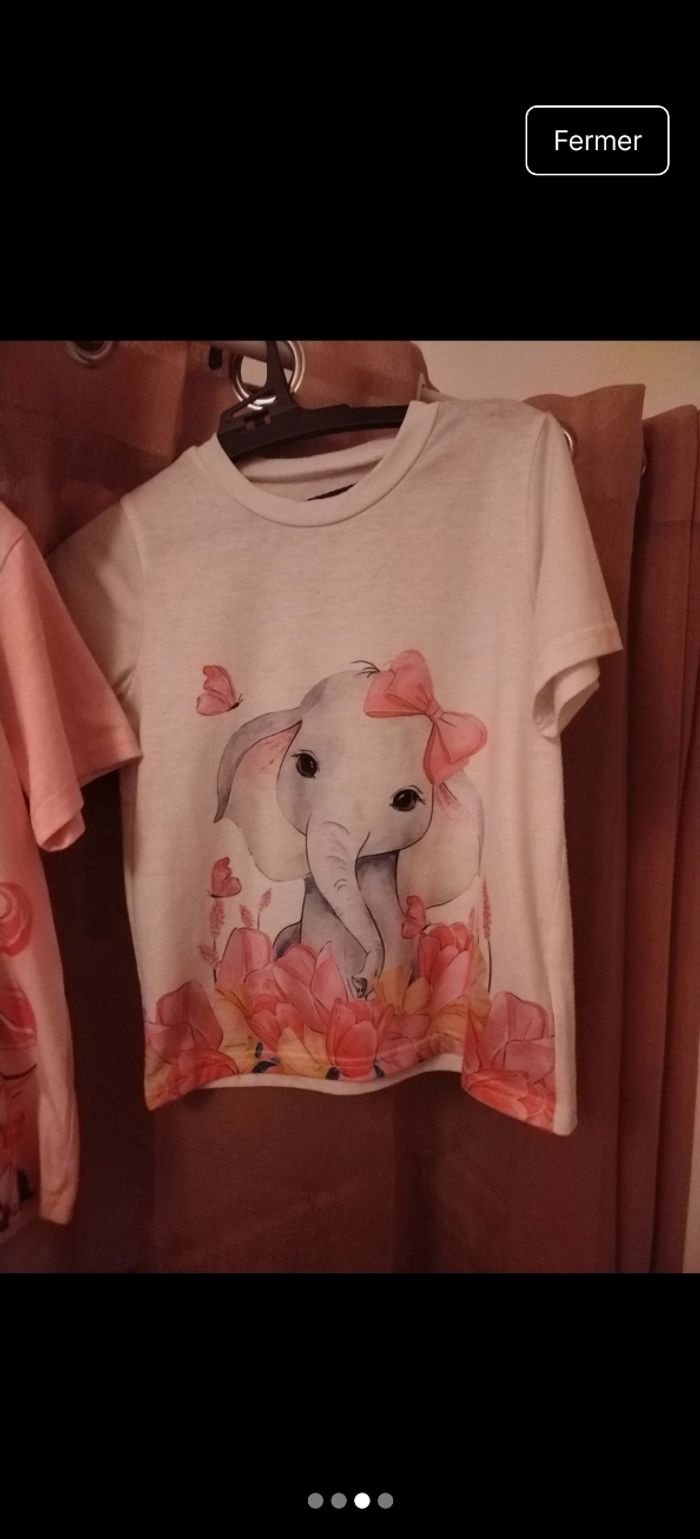 2 tee shirts - photo numéro 2