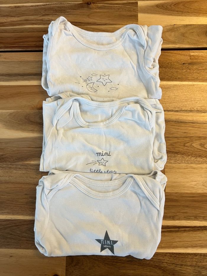 Bodies MC Kiabi 18 mois