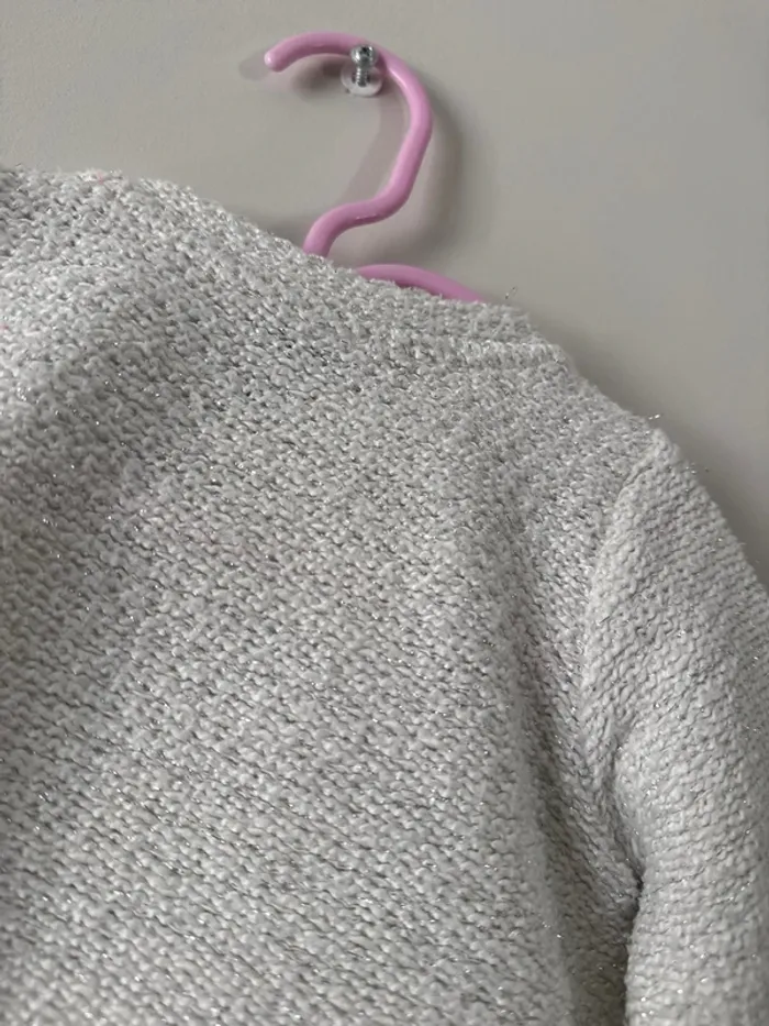 👚 pull - miaou- bébé fille - tape à l’œil - 3 mois - 59 cm - très bon état - photo numéro 7