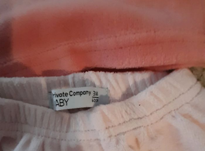 Pyjama 2 pièces fille 3mois fashion private company - photo numéro 2