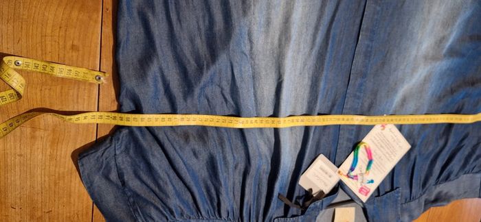 Robe jean fluide mino du sud TU - photo numéro 9