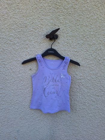 👚 Débardeur /  Haut sans manches Gémo 6 ans