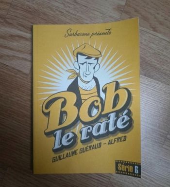 Livre Bob le raté