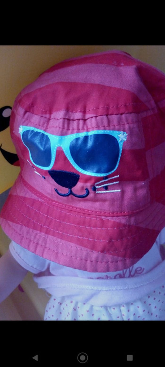Bob casquette chat 🐈