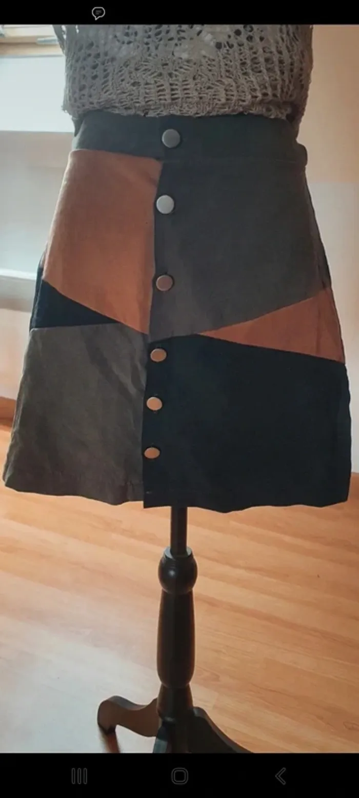 Jupe esprit vintage