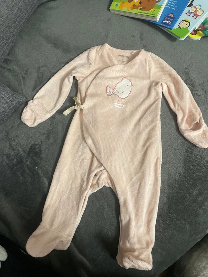 Pijama rose