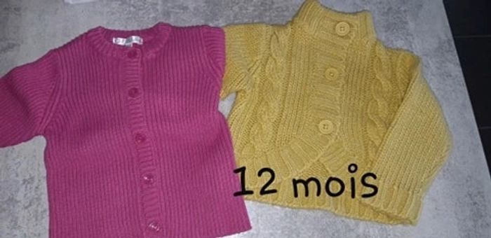 Lot vêtements fille 12 mois 1 an 19 pièces - photo numéro 2