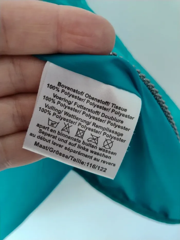 Veste sans manches unisexe 6/7ans - photo numéro 3