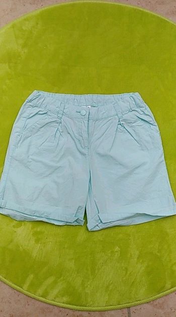 Short bleu turquoise Z 10 ans