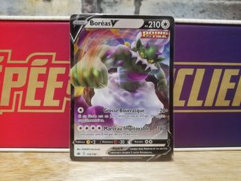 Carte Pokemon Boreas V Règne de Glace