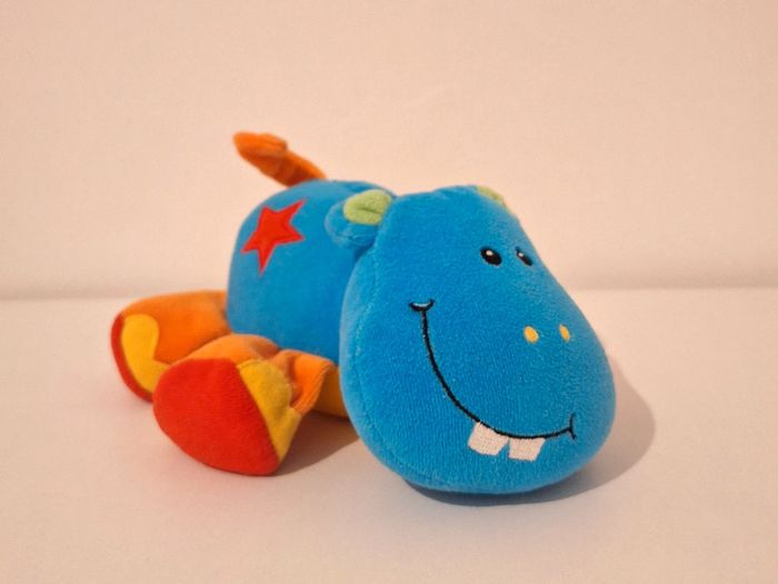 Peluche d'activité hippopotame Tolo - photo numéro 2