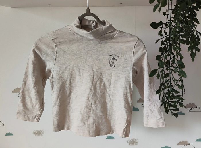 T-shirt manches longues Tape à l'oeil 18 mois