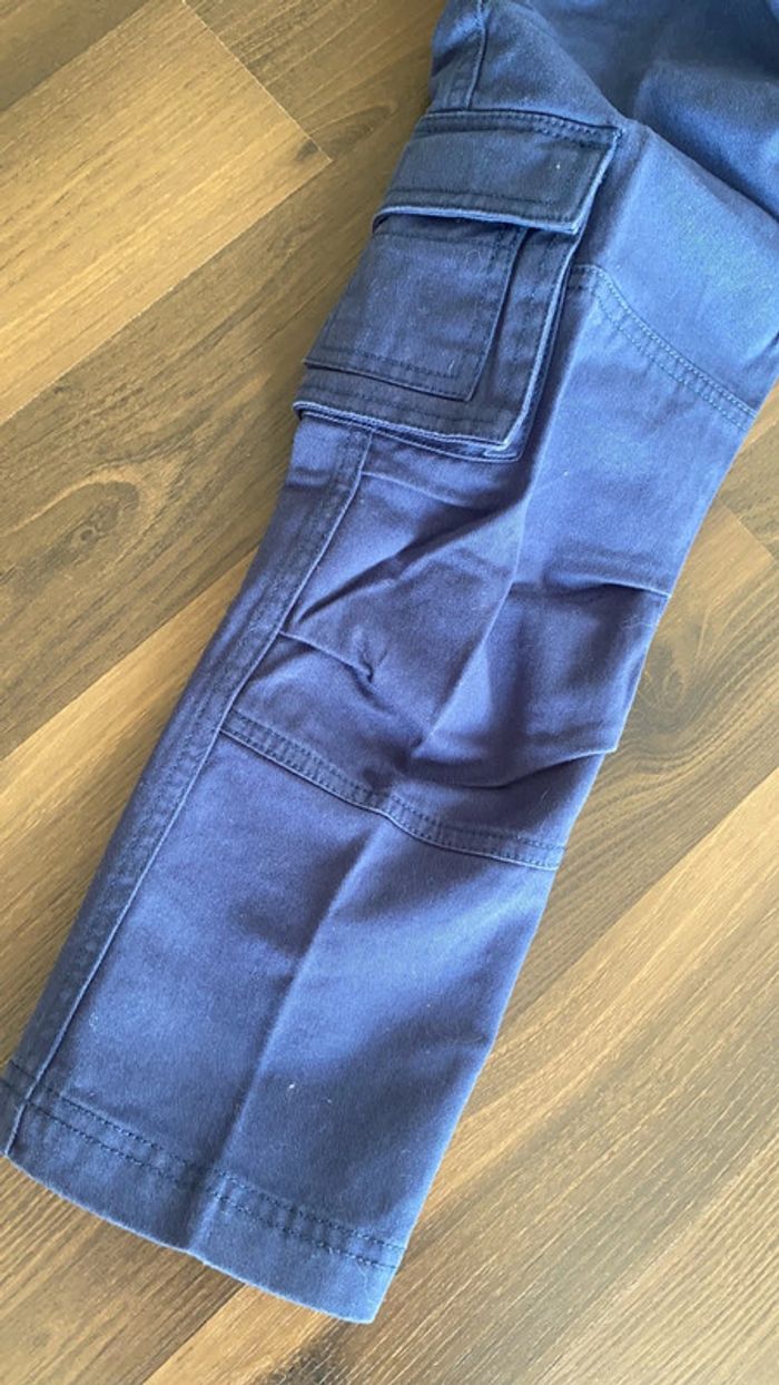 Pantalon cargo marine roxy kids neuf avec étiquette - photo numéro 4