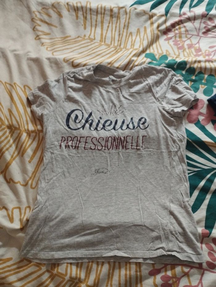 Tee shirt Undiz taille XS femme