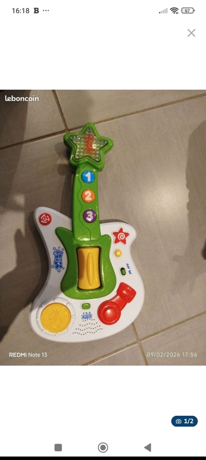 Guitare électronique
