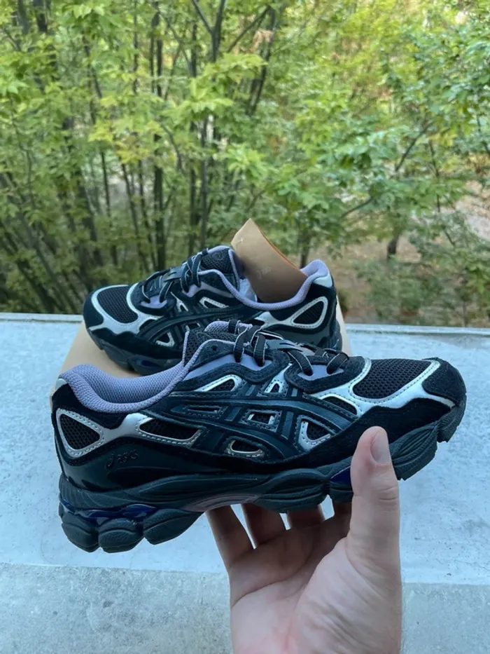 Asics Gel-NYC Black/Graphite Grey 38 EU