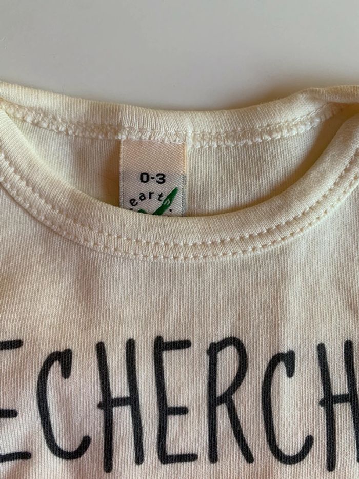 Teeshirt beige - photo numéro 2