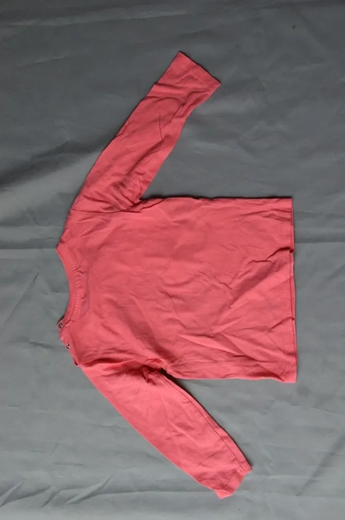 T-shirt Disney Minnie Fuchsia Fille 24-36 mois - photo numéro 3