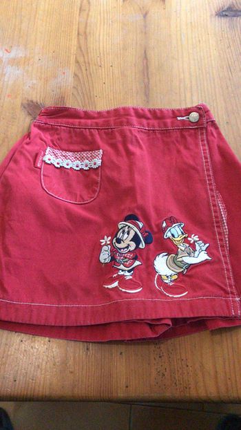 Jupe short Disney