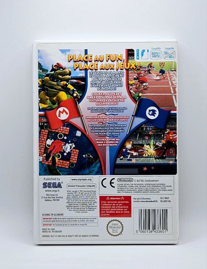 Nintendo Wii # Mario et Sonic aux JO # - photo numéro 2