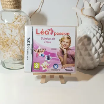 DS jeu lea passion soirée de rêve