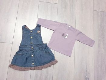 Ensemble 2 pièces. Fille 9 mois. Marque Tape à l'oeil