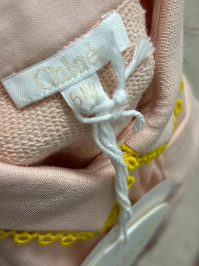 Combinaison pour bébé fille 6 mois Chloé - photo numéro 10