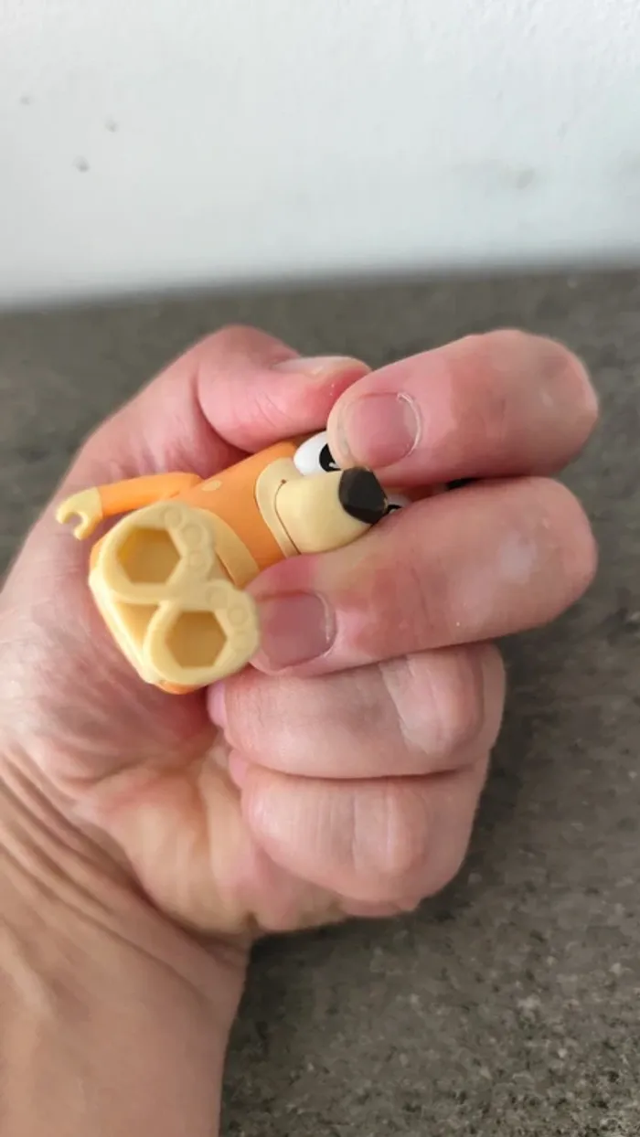 Personnage bluey - photo numéro 2