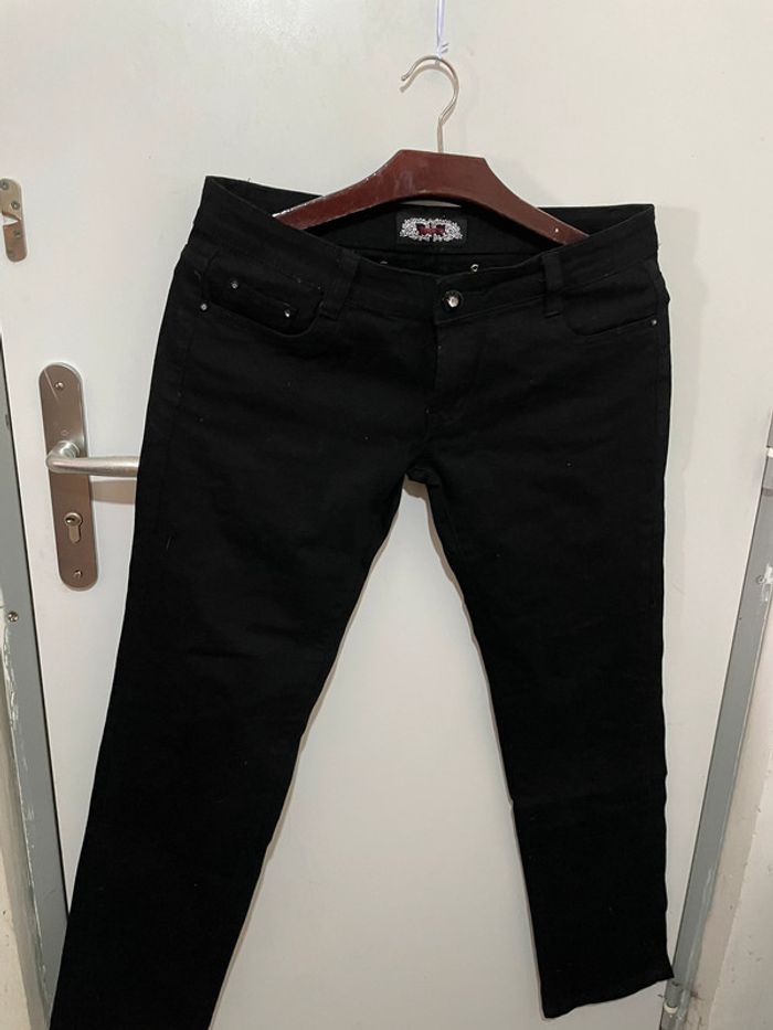 Jean Femme a Strass Taille 44