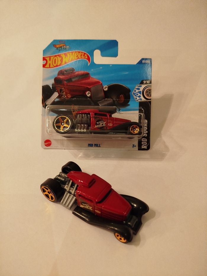 Hot Wheels Mid Mill Série Let's Race Netflix 2025