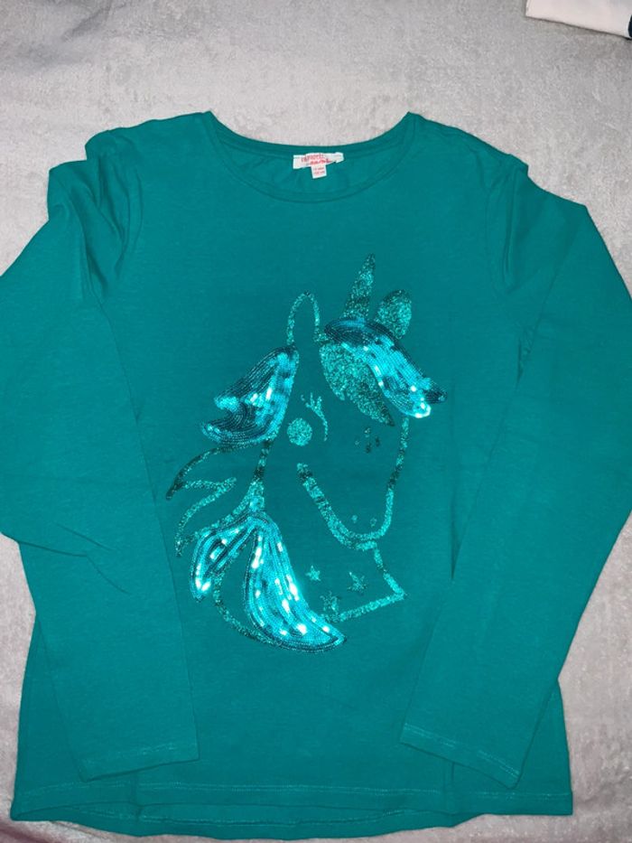 Tee-shirt manches longues