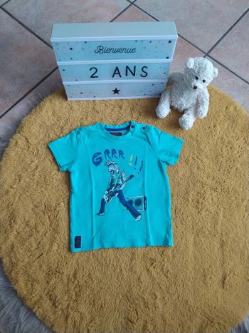 Tee shirt catimini