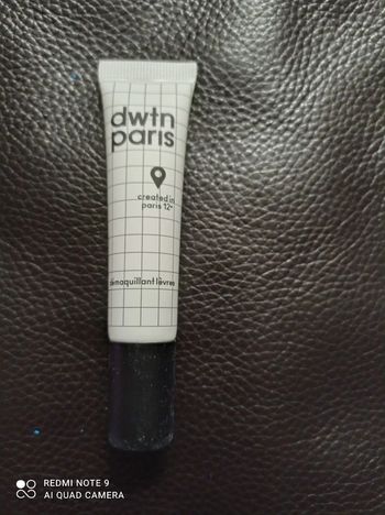 Démaquillant lèvres bio végan, DWTN Paris, NEUF