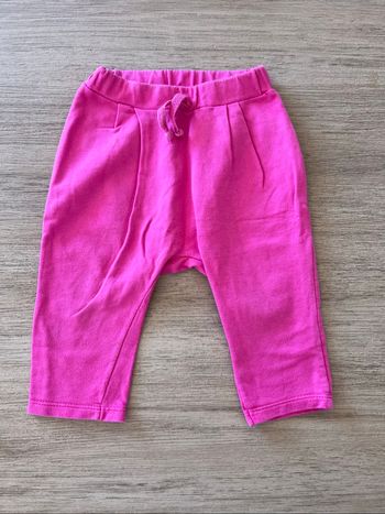 Pantalon jogging fille 12 mois