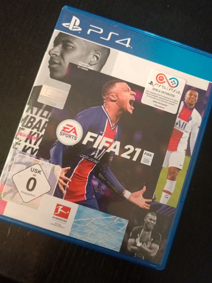 FIFA 21 sur PlayStation 4