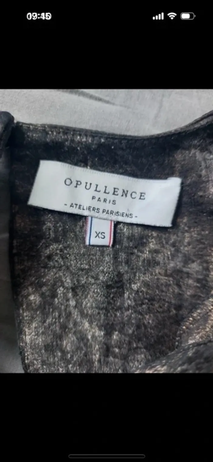 Robe Opullence modèle Mery taille XS - photo numéro 6
