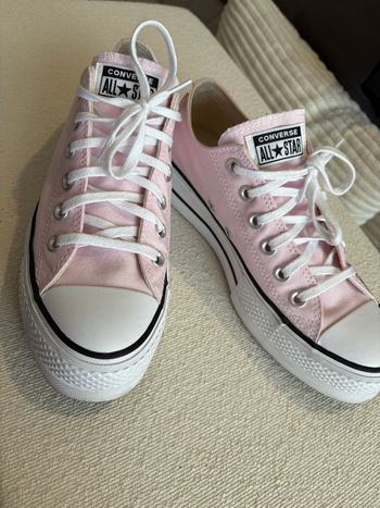 Converse plate-forme
