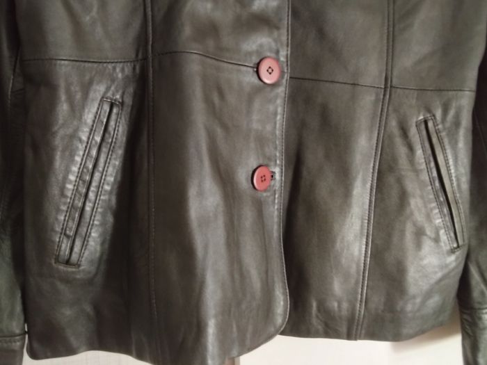 Veste en cuir - photo numéro 3