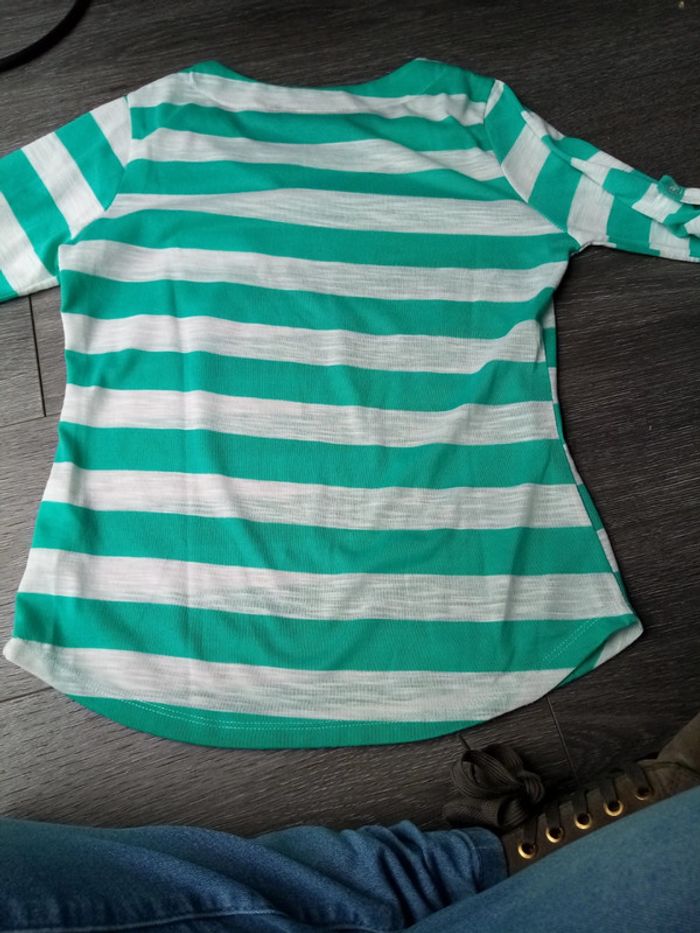 Haut manche courte 14A - photo numéro 7