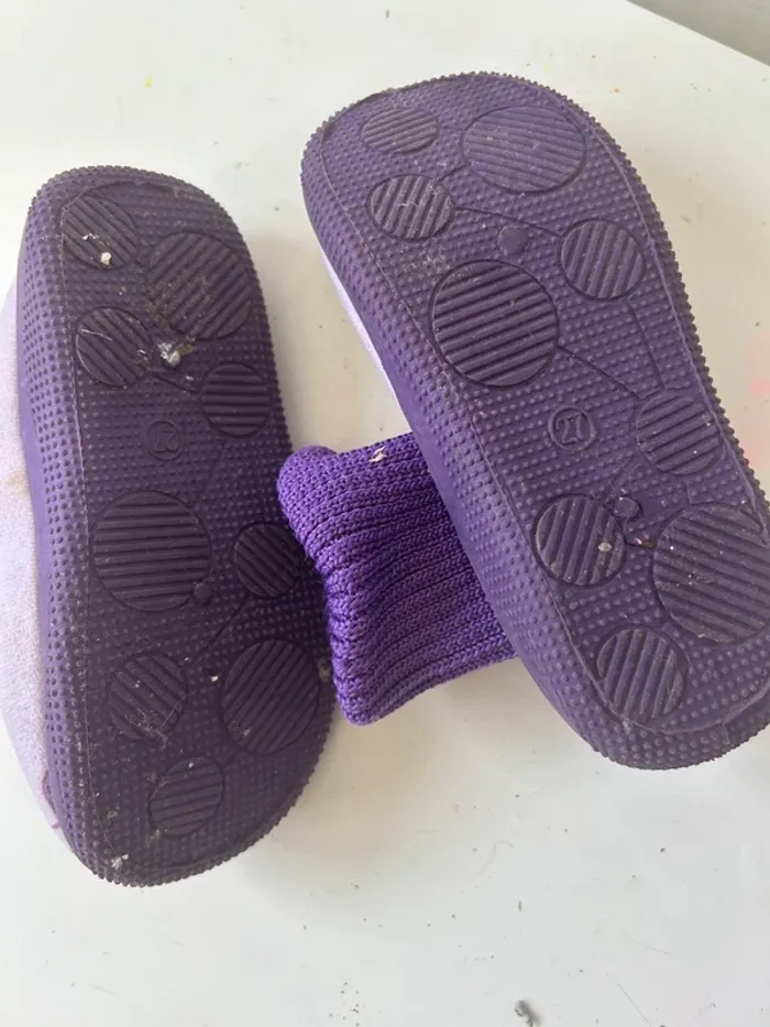 Chaussons Asha Violet 27 - photo numéro 4